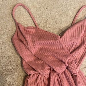 Pink Jumpsuit